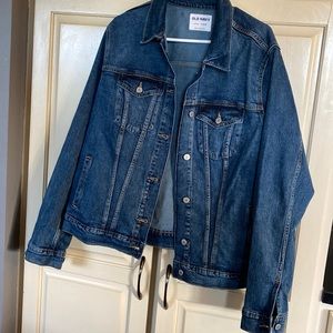 Old Navy XL Tall jean jacket
